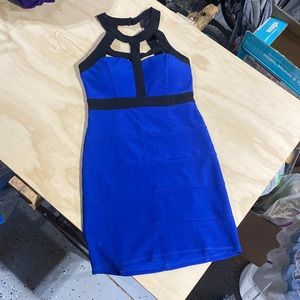 Crystal Doll mini dress